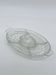 Dish / tray with compartments, aperitif / aperitif, VERCAPEL, vintage,