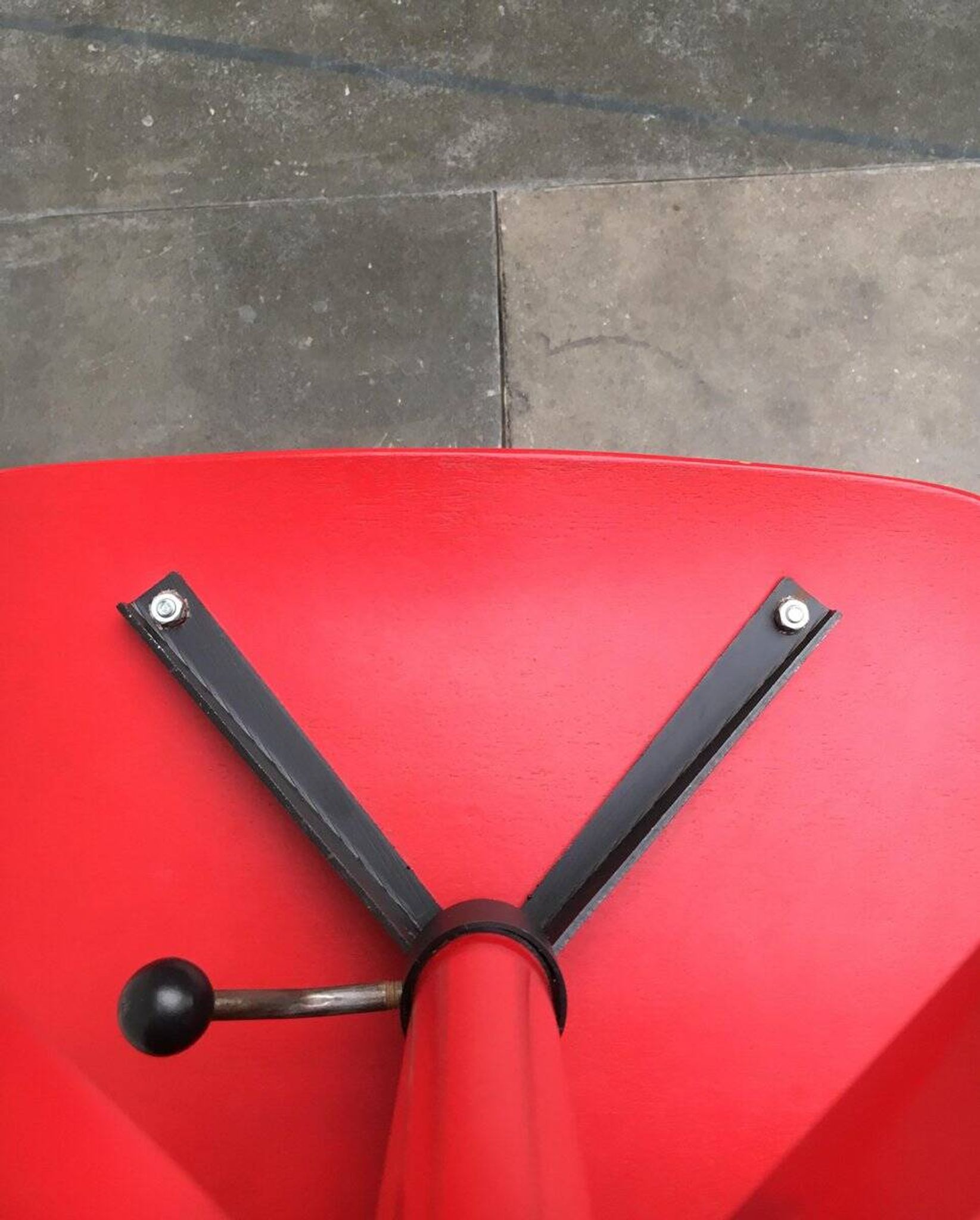 Danish swivel chair for children in mid-century style by Jørgen Rasmussen for Kevi