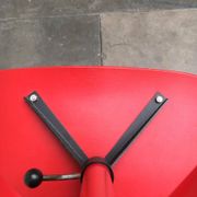 Danish swivel chair for children in mid-century style by Jørgen Rasmussen for Kevi
