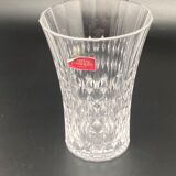 Arques crystal vase (original label)