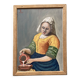 Oil on panel