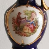French porcelain vase