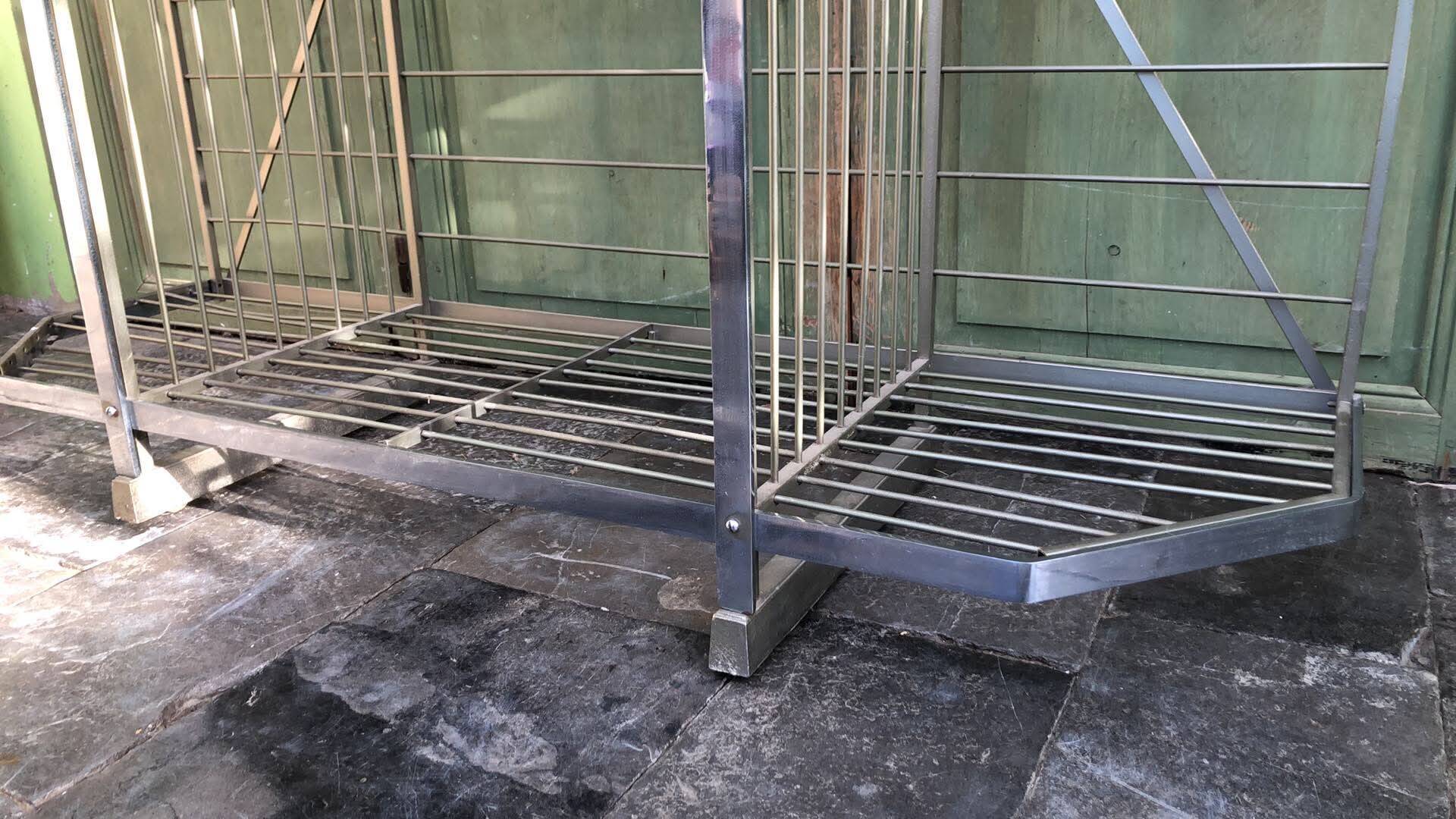 Authentic bakery shelf, trade furniture