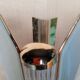 vintage Hollywood regency wall lamp ep 1980