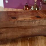 Paire de banc-coffre ou marche bancs début XIXème