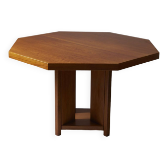 Elm dining table