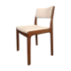 Chaise en teck danois années 1960