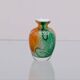 “Silica creation” vase by Jean Michel OPERTO in blown glass