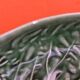 Cabbage leaf-shaped ceramic dish / platter