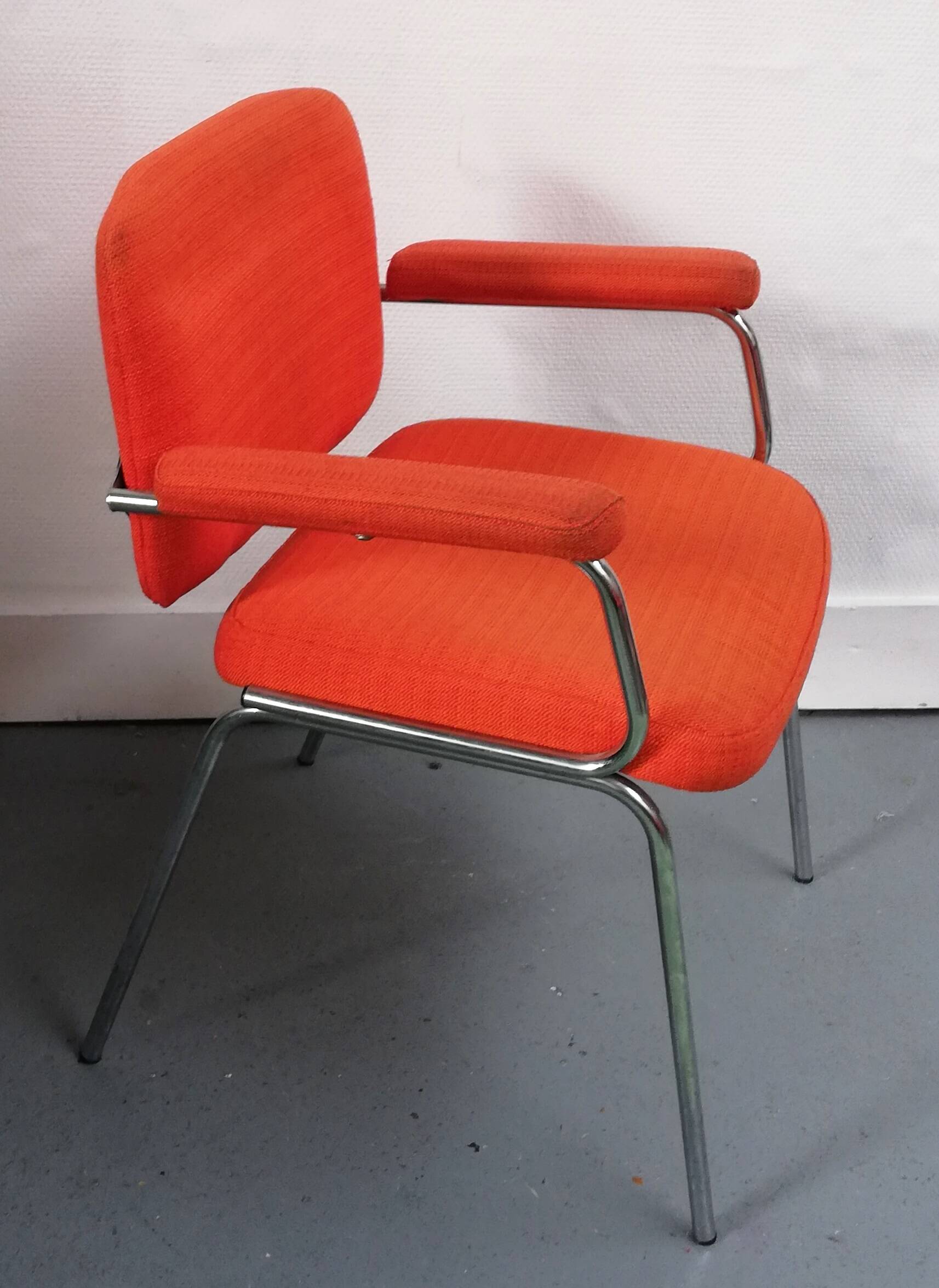 Fauteuil vintage années 70