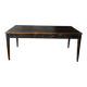 Black farmhouse table