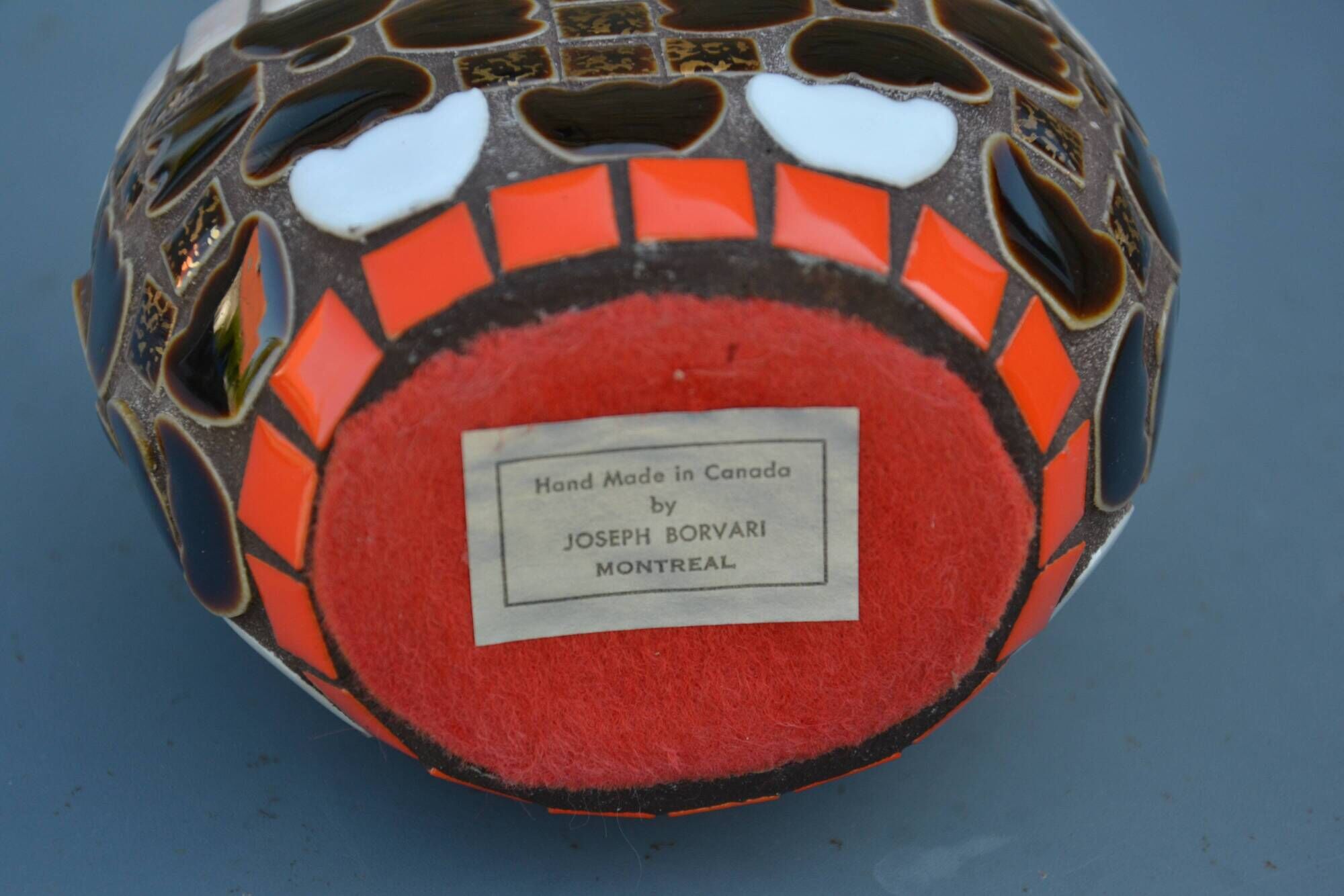 Vase/mosaic bottle Canada