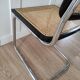 Chaise cannée modèle B32 de Marcel Breuer