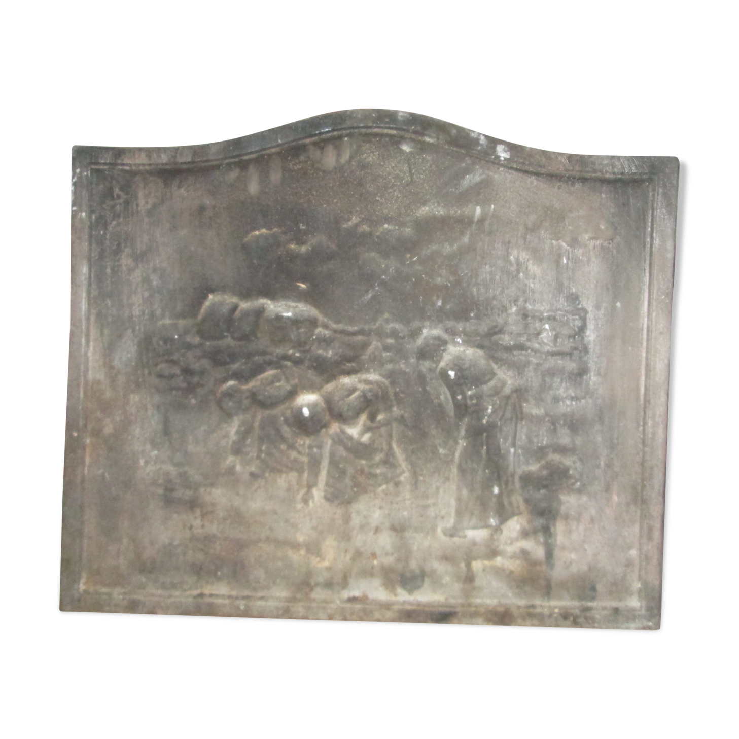 Plaque de cheminée