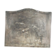 Plaque de cheminée