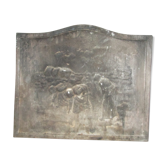 Plaque de cheminée