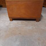 Small solid oak chest of drawers