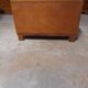 Small solid oak chest of drawers