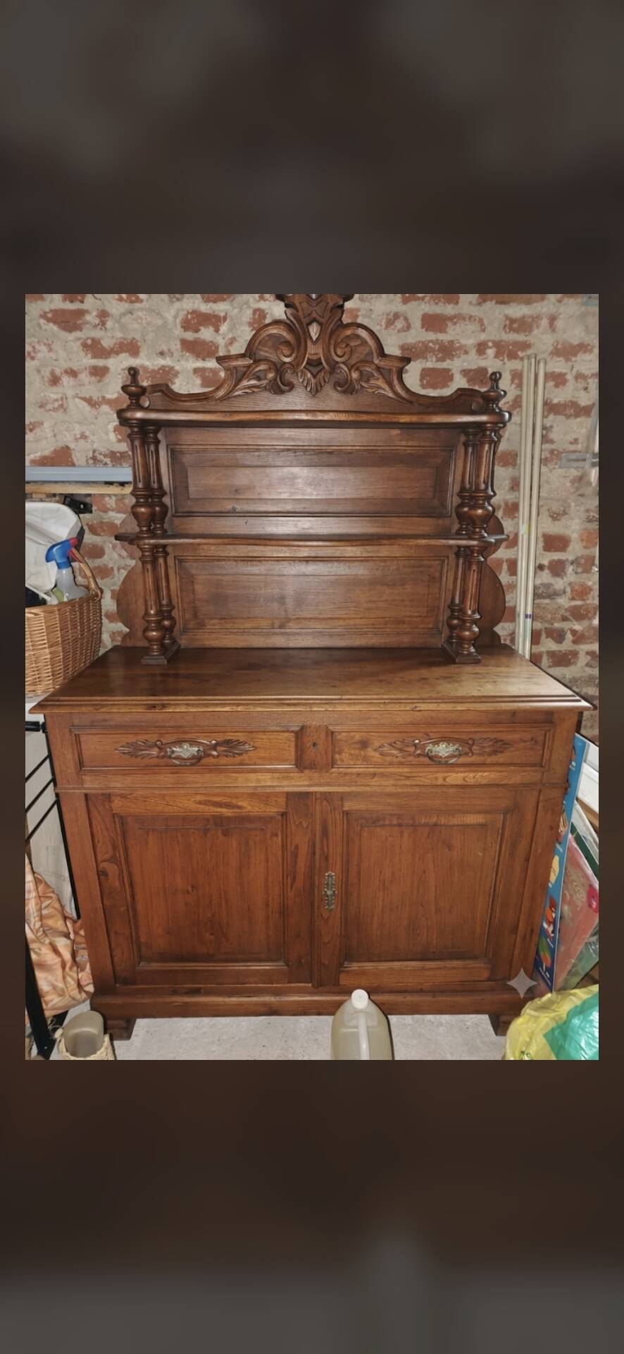 Buffet style saint Hubert