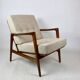 Polish Beige Stefan Armchair, 1970s