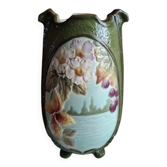 Vase barbotine