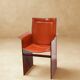 Ensemble de 6 chaises originales "Korium" par Tito Agnoli