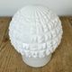 Vintage White Porcelain Ceiling Light, 1970s