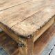Old draper table
