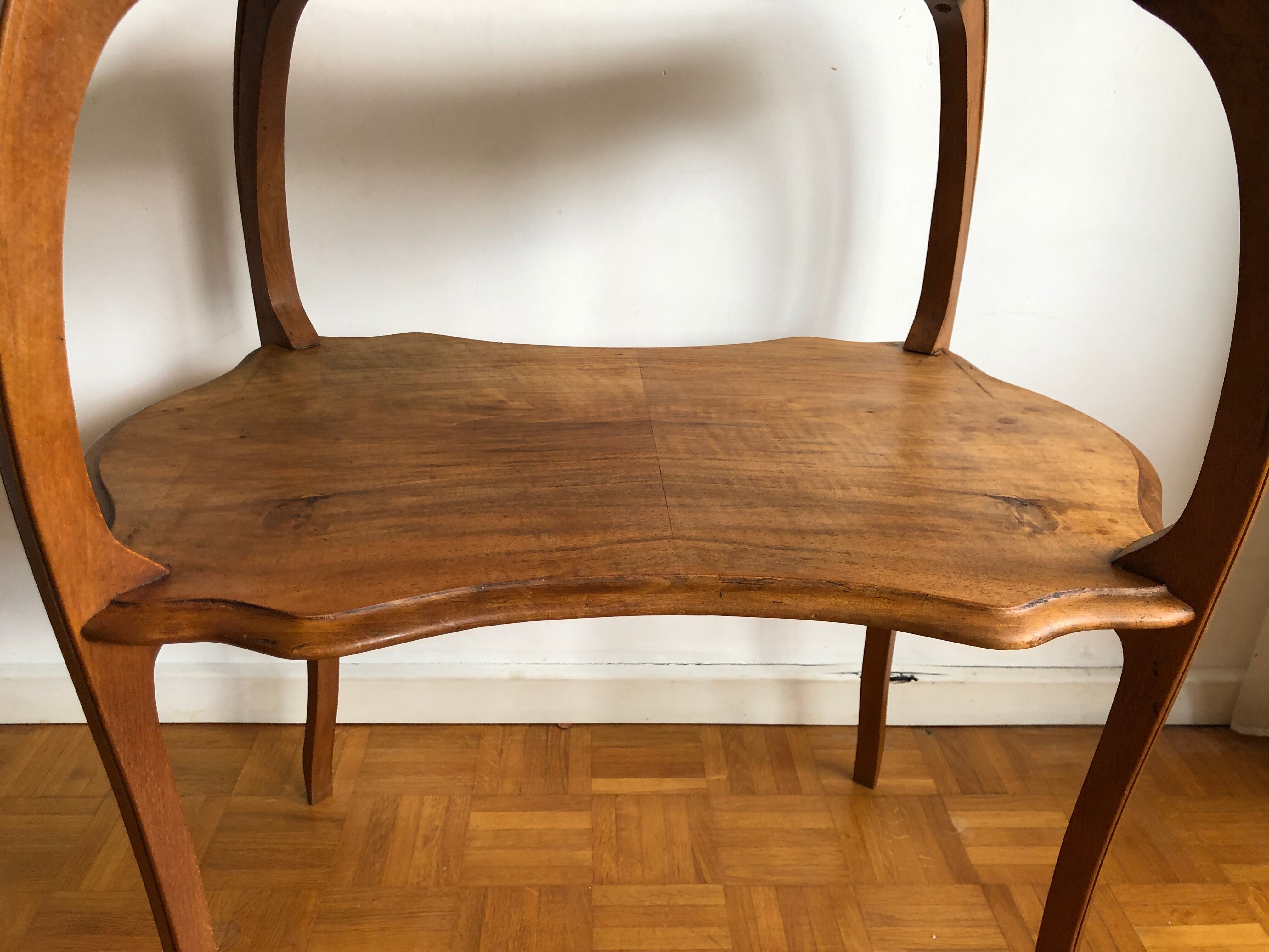 Art nouveau service side table