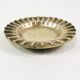 Art Deco brass ashtray, Denmark, 1950s.