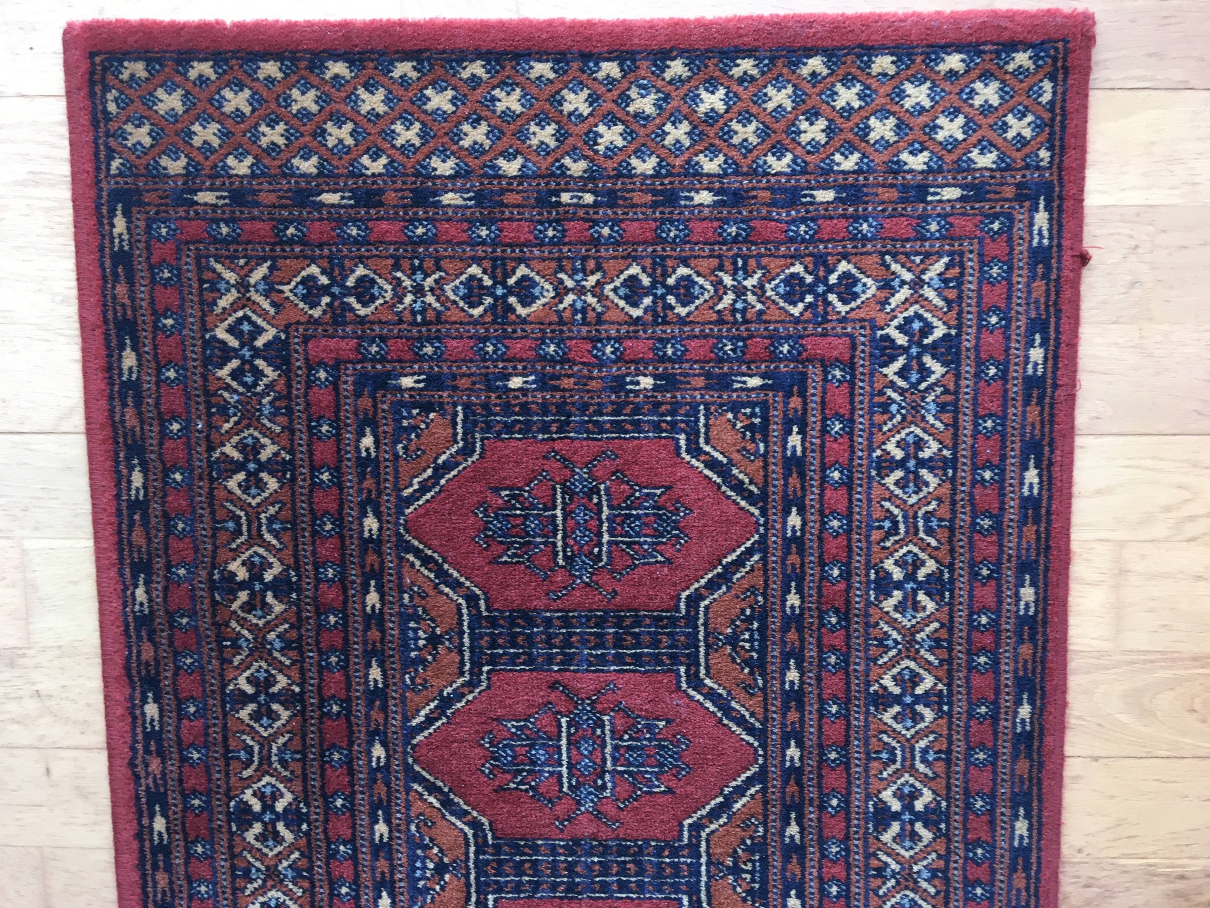 Wool carpet 61 x 120