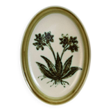 Ravier en grès Herbier Gien vintage
