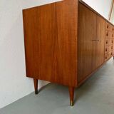 Vintage lowboard XL teak