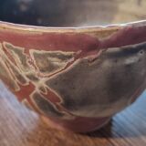 70s glazed porcelain stoneware