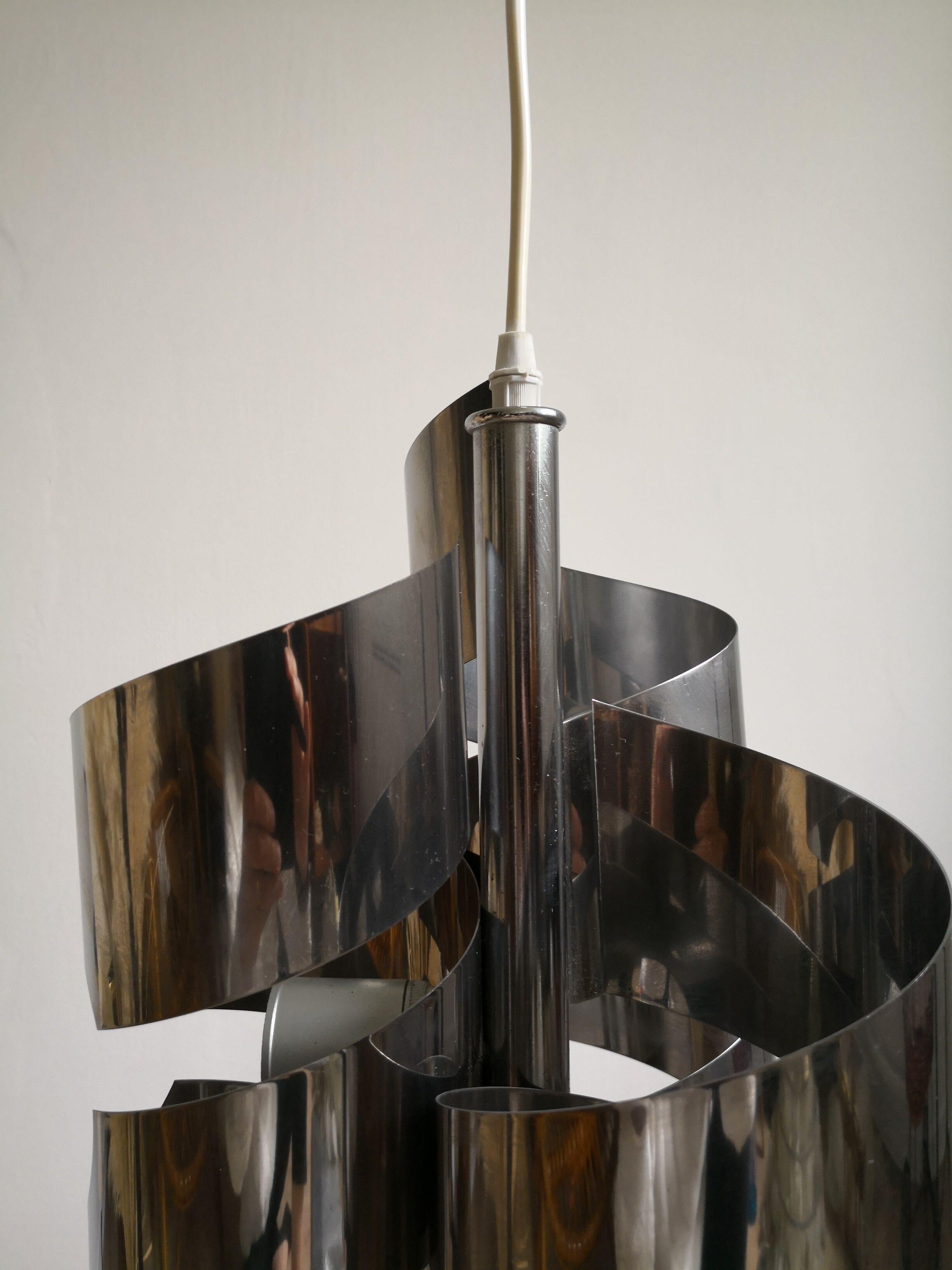 Space age hanging lamp years 70