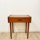 Scandinavian bedside table - 1960s