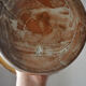 Lamp signed Thierry and Chantal Robert Charter on the Loir