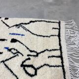 Azilal wool carpet 157x244cm