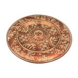 Hispano-moorish dish with umbilicus