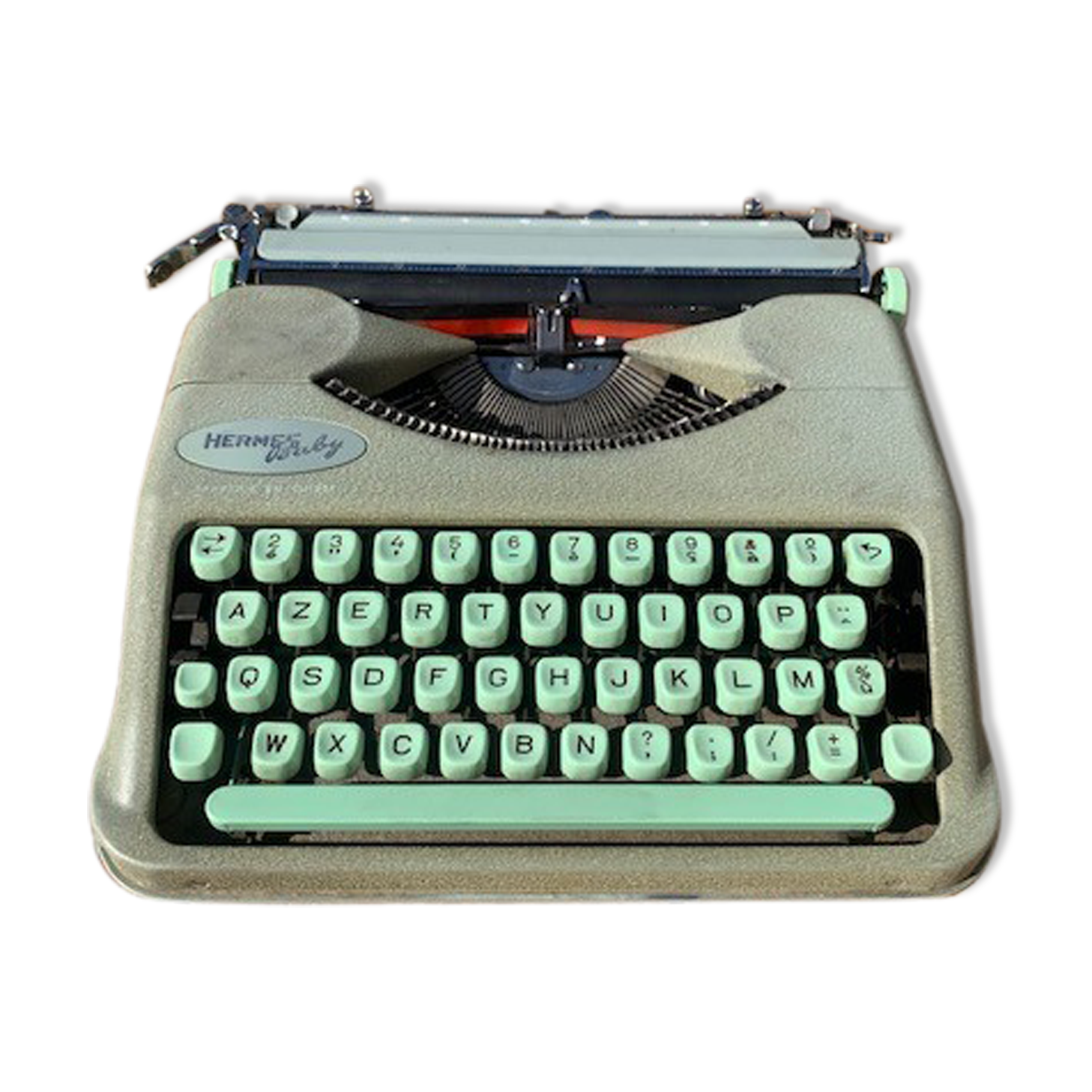 Hermes Baby typewriter
