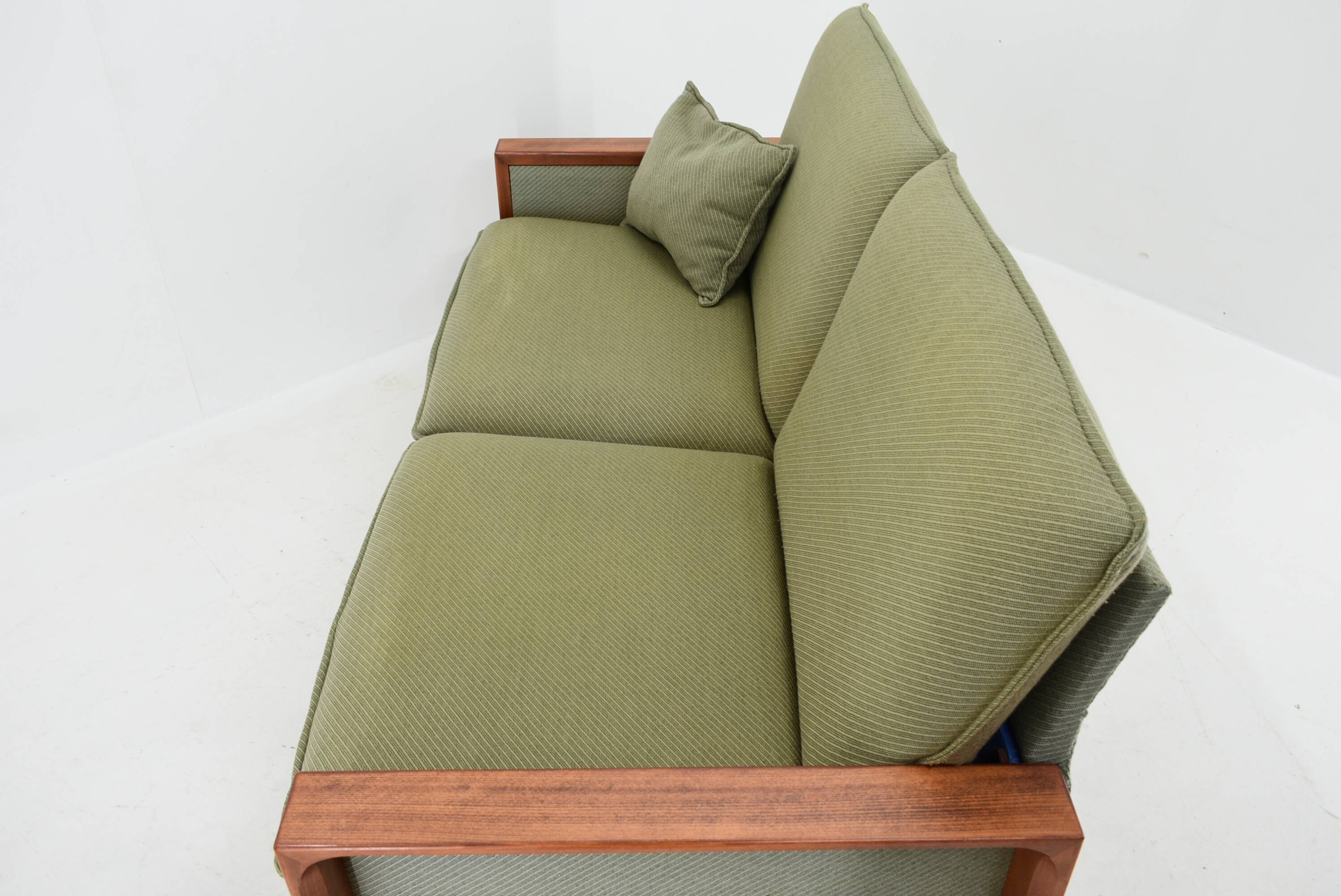 1960s, Miroslav Navratil Convertible Sofa, Czechoslovakia