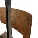 Set of four school chairs, Marko Holland  1960