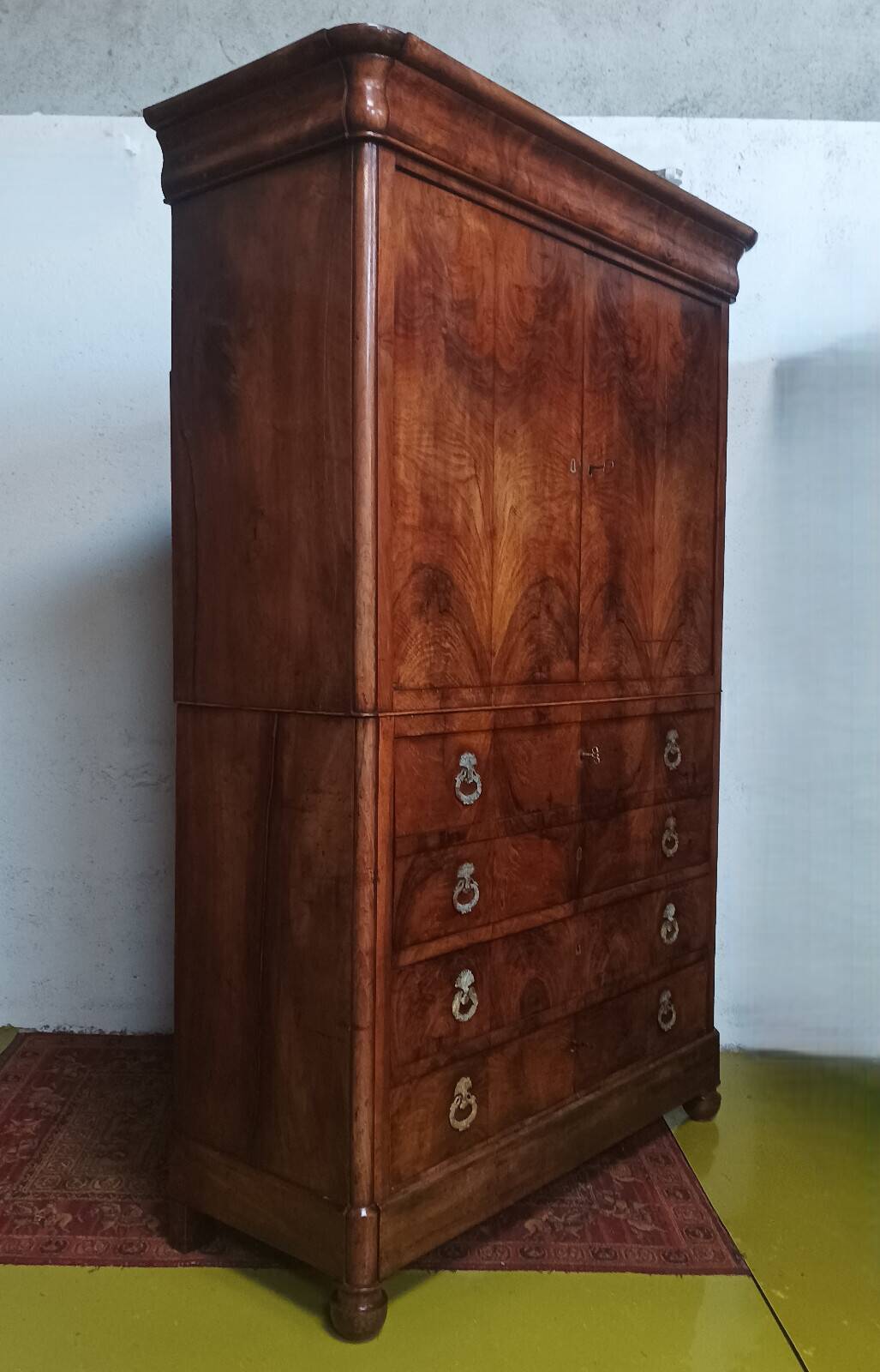 Commode Secretary Cabinet from the Charles X period