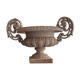 19th century cast iron medicis garden vase