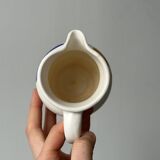 Marsh pottery milk jug