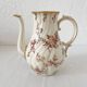 Louis XV style ironstone coffee pot from Sarreguemines
