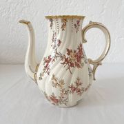 Louis XV style ironstone coffee pot from Sarreguemines