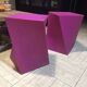 Pair of vintage kubik stools by marco maran contemporary italian design