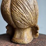 Stoneware head of a girl sculpture | Netherlands | 1970s