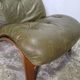 2x Rybo Rykken Ry-Wing chair vintage 1960s Scandinavian
